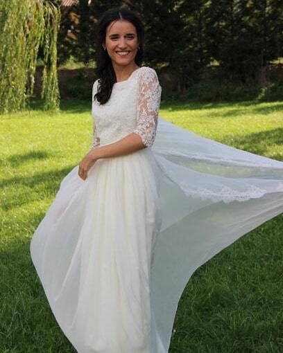 Créez votre robe de mariée