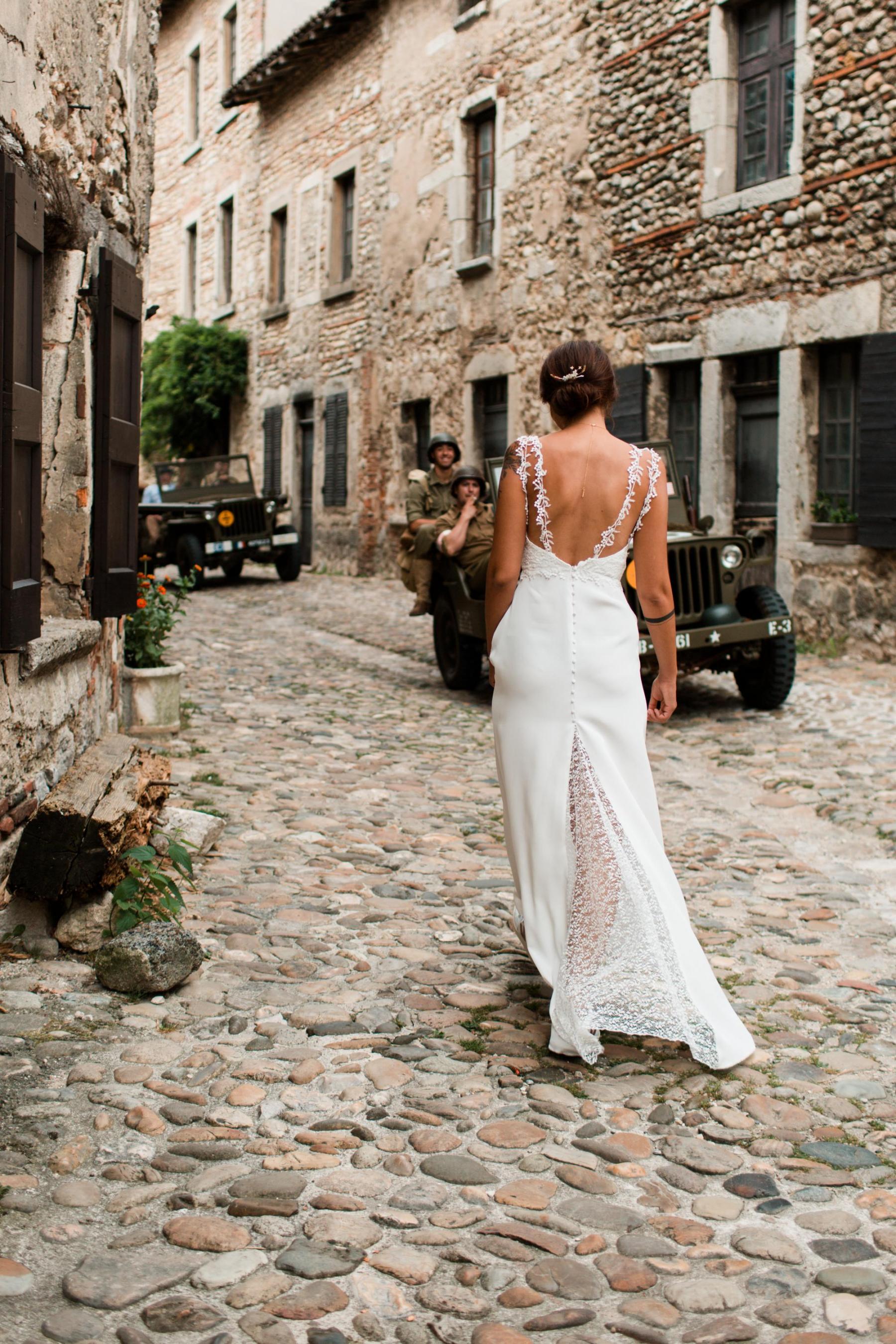 Robe Canopé en soie