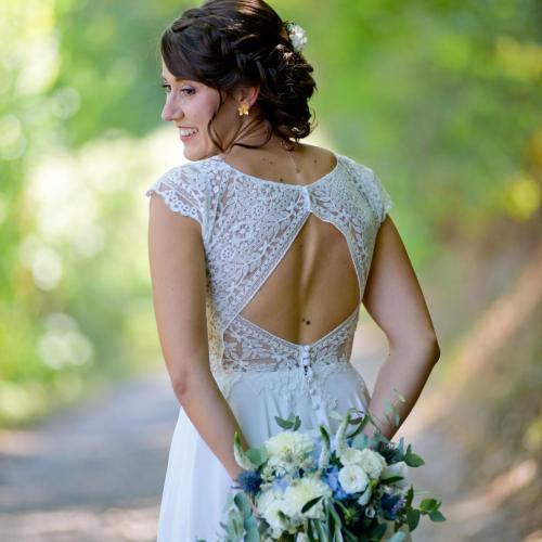 Robe de mariée de justine 