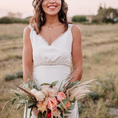 Robe de mariée de dounia