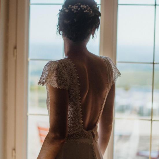 Robe de mariée de léa
