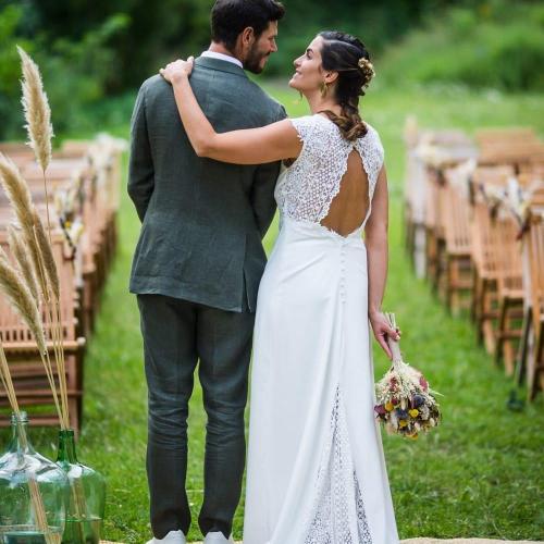 Robe de mariée de laurene 