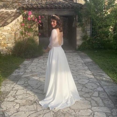 Robe de mariée de chloe