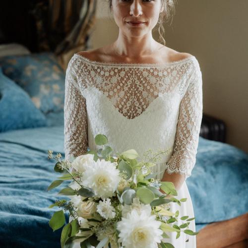 Robe de mariée de justine