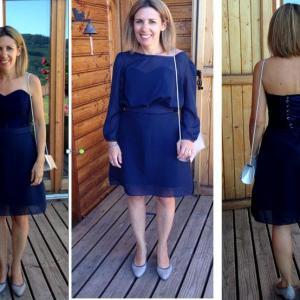 Robe cocktail aurelie