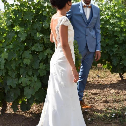 Robe de mariée sandra